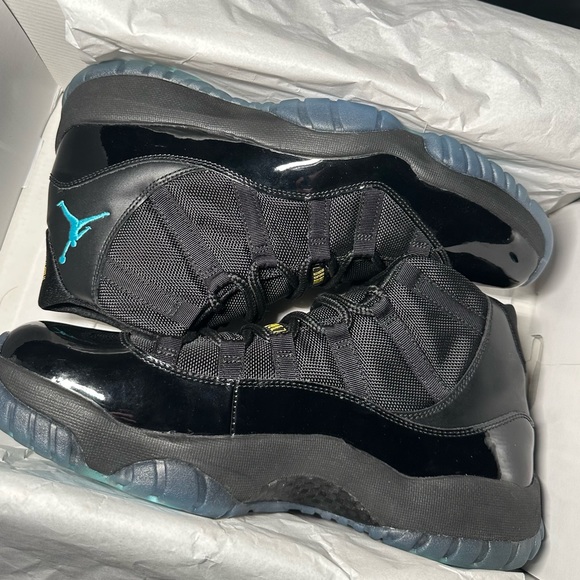 Jordan IX Gamma Blue OG 2013 Size 11,5 - Picture 6 of 10